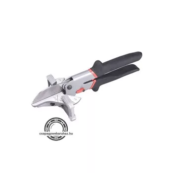   profildaraboló olló, műanyag idomok, csövek vágásához, max 30 mm vastagságig, 245 mm