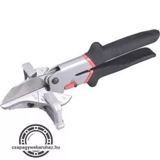 profildaraboló olló, műanyag idomok, csövek vágásához, max 30 mm vastagságig, 245 mm