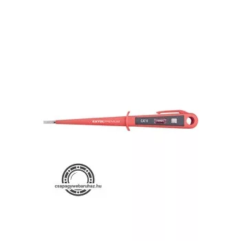 fáziskereső, 100-250V, 190mm, CE, GS