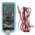 digitális multiméter; Amper/Volt/Ohm mérő, hangjelző funkcióval, CE, 3 db 1,5V AAA elem