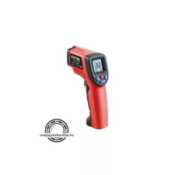   infravörös, digitális hőmérő, -50°C~ +550°C, LCD kijelző, nem lázmérő