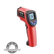 infravörös, digitális hőmérő, -50°C~ +550°C, LCD kijelző, nem lázmérő