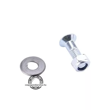 vágókerék tengellyel, 15×6×1,6mm; 80493 csempevágóhoz