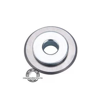   vágókerék a 8841076, 8841078 csempevágókhoz, titánium volfrám karbid, 22×10,5×2 mm