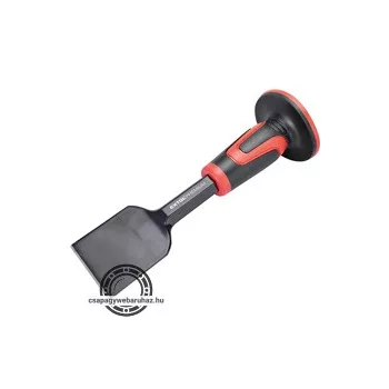   laposvéső 60 mm széles, CV.; 250mm, (18 mm szár) erős duál műanyag kézvédővel, homokfúvott