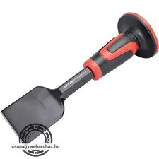 laposvéső 60 mm széles, CV.; 250mm, (18 mm szár) erős duál műanyag kézvédővel, homokfúvott