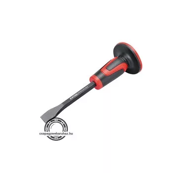   laposvéső 25 mm széles, CV.; 300mm, (16 mm szár) erős duál műanyag kézvédővel, homokfúvott