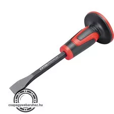 laposvéső 25 mm széles, CV.; 300mm, (16 mm szár) erős duál műanyag kézvédővel, homokfúvott