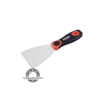   spakli, üthető; 8 cm, inox, két komponenses műanyag nyél (tisztító)