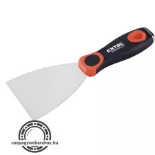 spakli, üthető; 12,5 cm, inox, két komponenses műanyag nyél (tisztító)