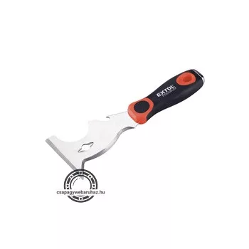   spakli, Multifunkciós, üthető; 7,5 cm, inox, két komponenses műanyag nyél (tisztító)