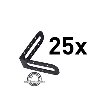   sarok profil lapszintezőhöz (8845010 csempeszintezőhöz) klt. 25 db, 60×60mm, műanyag, L-típusú