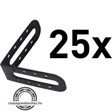sarok profil lapszintezőhöz (8845010 csempeszintezőhöz) klt. 25 db, 60×60mm, műanyag, L-típusú
