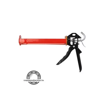   kinyomópisztoly, fém, 225 mm, 360°-ban körbeforgatható fém tubustartóval