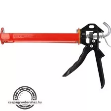 kinyomópisztoly, fém, 225 mm, 360°-ban körbeforgatható fém tubustartóval