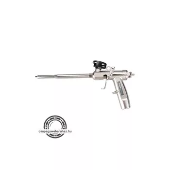   kinyomópisztoly, purhabhoz; fém test, teflon csatlakozófej