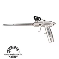 kinyomópisztoly, purhabhoz; fém test, teflon csatlakozófej