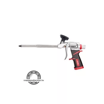   kinyomópisztoly, purhabhoz; fém test, teflon csatlakozófej