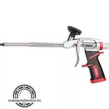 kinyomópisztoly, purhabhoz; fém test, teflon csatlakozófej