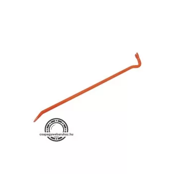   ládabontó, hegy keménysége HRC 42-48 ; 1000mm×18mm, 65MN acél (pajszer / feszítővas)