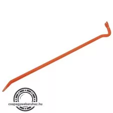 ládabontó, hegy keménysége HRC 42-48 ; 1000mm×18mm, 65MN acél (pajszer / feszítővas)