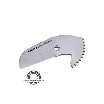   pótpenge 8848003 műanyagcső vágóollóhoz; (PVC, PP, PE, PEX, PB, PVDF csövekhez)