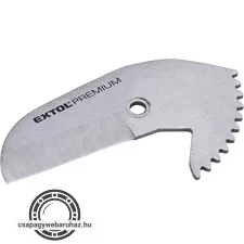 pótpenge 8848003 műanyagcső vágóollóhoz; (PVC, PP, PE, PEX, PB, PVDF csövekhez)