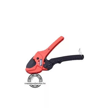 műanyagcső vágóolló, max.: 42mm