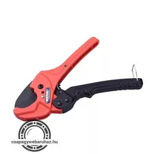 műanyagcső vágóolló, max.: 42mm