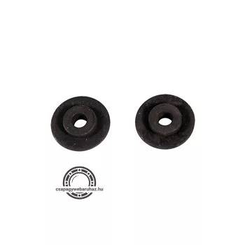   tartalék vágókerék 2db, 8848011 vágóhoz, 18×4×4,8mm, HSS;réz, bronz,alu,acél,rozsdament.acél (max. 1,2mm falvastagság)