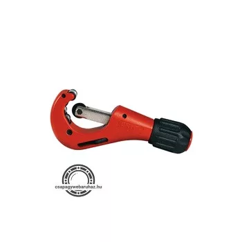   csővágó sorjátlanítóval, 3-42mm; réz, bronz, alu, acél, rozsdamentes acél (max. 1,2mm falvastagság), műanyagok is