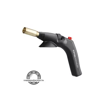   gázlámpa forrasztáshoz, piezó gyújtásssal, 1200°C, 1700kW,  7/16"