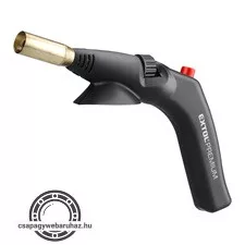 gázlámpa forrasztáshoz, piezó gyújtásssal, 1200°C, 1700kW,  7/16"