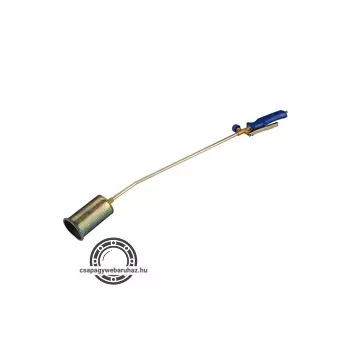   gázégő PB gázhoz, égőfej átmérő: 60 mm, telj. hosszúság: 760 mm, G3/8" csatlakozó, tömlővéges adapter 524102, 524502