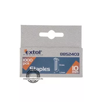   szeg fejjel profi tűzőgéphez 1000db ; 12mm (2,0×1,2×0,52mm)