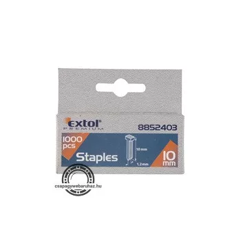   szeg fejjel profi tűzőgéphez 1000db ; 14mm (2,0×1,2×0,52mm)