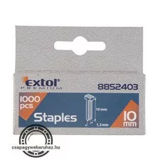 szeg fejjel profi tűzőgéphez 1000db ; 14mm (2,0×1,2×0,52mm)