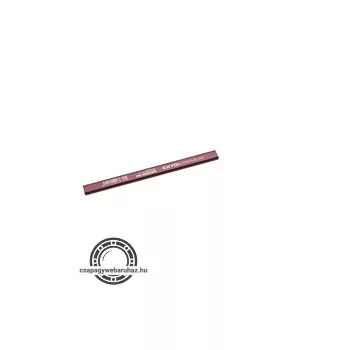  ácsceruza; 175×13×7mm, HB, (darabáras, de csak tucatjával rendelhető)