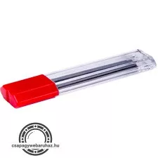 póthegy 8853005 ácsceruzához; 1,8×0,95×60 mm, 2B, 6 db, műanyag dobozban