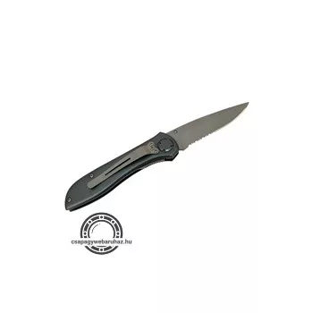   zsebkés (bicska), rozsdamentes acél penge, ALU nyél, teljes/összecsukott hossz.:205/115 mm