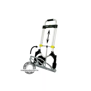   molnárkocsi, összecsukható, max.teherbírás:80kg, teljes kinyitott méret:440×480×1090mm