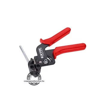   kábelkötegelő fogó; rozsdamentes kábelkötegelőhöz, 208mm, műanyag nyél