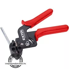 kábelkötegelő fogó; rozsdamentes kábelkötegelőhöz, 208mm, műanyag nyél