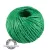 kerti kötöző zsineg, sodrott, zöld, 2mm×50m, PP