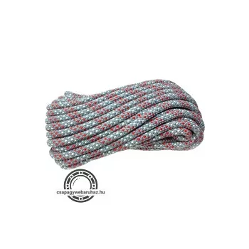 kötél, fonott, lila, 14mm×25m, PP