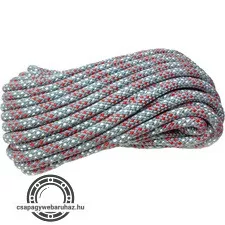 kötél, fonott, lila, 14mm×25m, PP