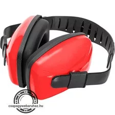 fülvédő, CE, műanyag, könnyű súlyú