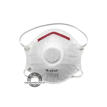 pormaszk, 5db, FFP2; légzőszeleppel