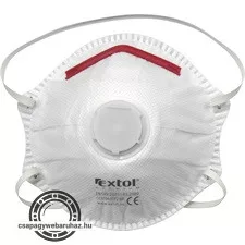 pormaszk, 5db, FFP2; légzőszeleppel