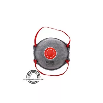   pormaszk, 3db, FFP3; légzőszeleppel, aktív szénszűrővel, CE